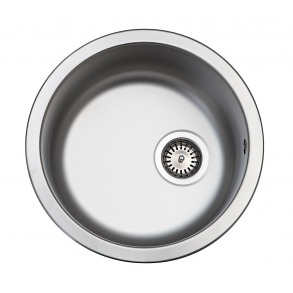 Juvel kkkenvask 385x175mm med strainer, mat KC380