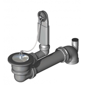 Afl�bss�t med prop til enkeltkumme passer til juvel