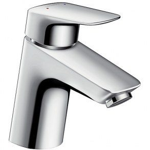 Hansgrohe Logis 70 1-grebs hndvaskarmatur med push-open bundventil