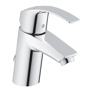 Leveret & monteret Grohe Eurosmart Etgrebs h�ndvaskarmatur 