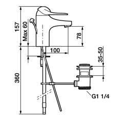 FM Mattson 9000E II med lft-op