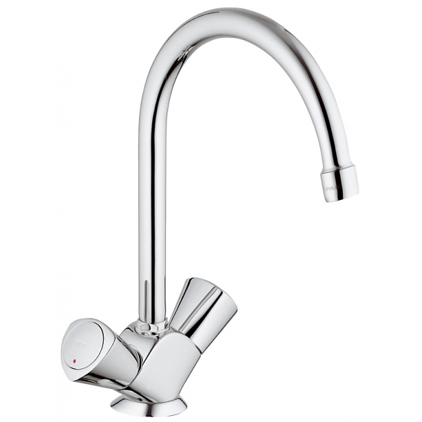 Leveret &amp; monteret Grohe Costa S kkkenarmatur Forkormet, to-grebs.