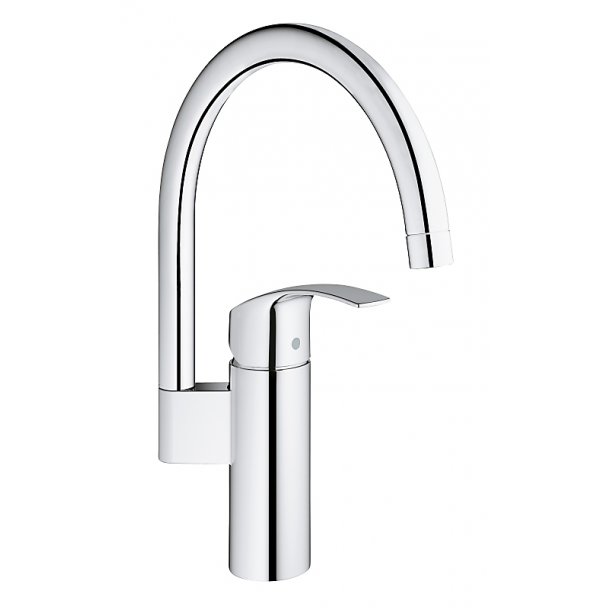 Leveret &amp; monteret Grohe Eurosmart etgrebs  kkkenarmatur hj tud  