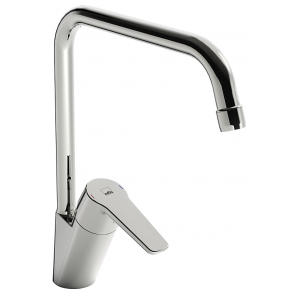 Leveret & monteret Oras Saga 3933F K�kkenarmatur med h�j svingtud