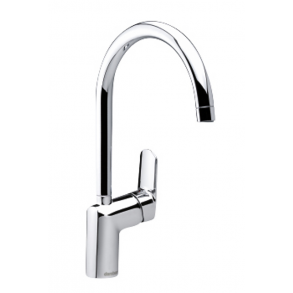 Damixa clover green k�kkenarmatur h�j -c-tud, krom