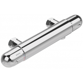 Leveret & monteret B�rma Ceratherm 25 Brusetermostat krom