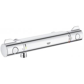 Leveret & monteret Grohe Grohtherm 800 Termostatbatteri til brus 