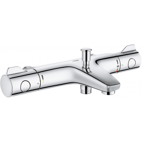 Leveret & monteret Grohe Grohtherm 800 Termostatbatteri til kar & brus 