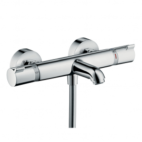 Leveret & monteret Hansgrohe Ecostat Comfort kar-/brusetermostat 