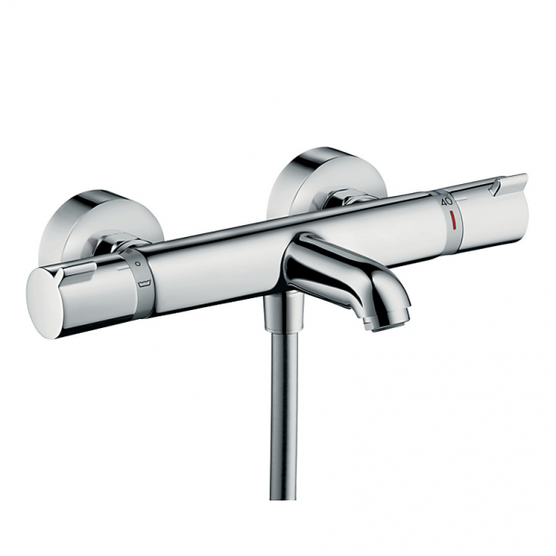 Leveret &amp; monteret Hansgrohe Ecostat Comfort kar-/brusetermostat 