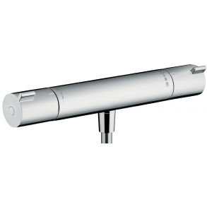 Leveret & monteret Hansgrohe Ecostat 1001 CL brusetermostat ekskl. rosetter