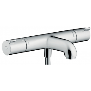 Leveret & monteret Hansgrohe Ecostat 1001 CL kar-/brusetermostat ekskl. rosetter