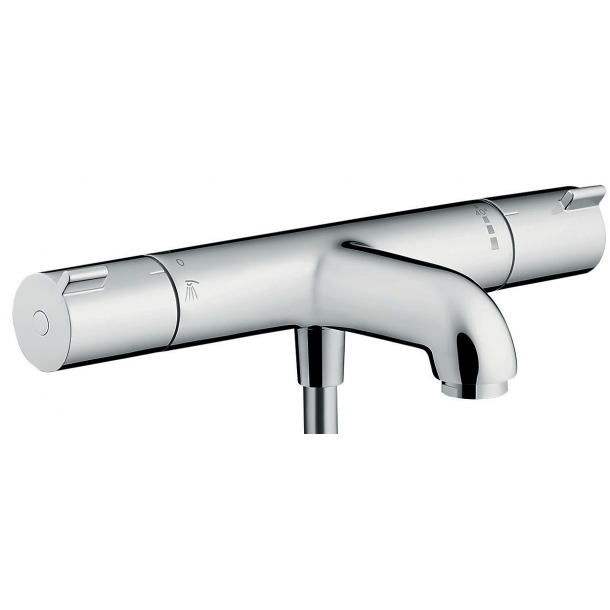 Leveret &amp; monteret Hansgrohe Ecostat 1001 CL kar-/brusetermostat ekskl. rosetter