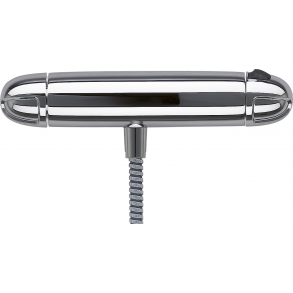 Leveret & monteret FMM Serie 9000 termostatarmatur. Med udl�b ned