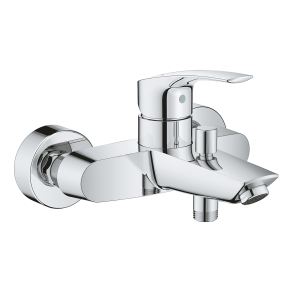 Grohe Eurosmart brusearmatur til kar & brus, krom