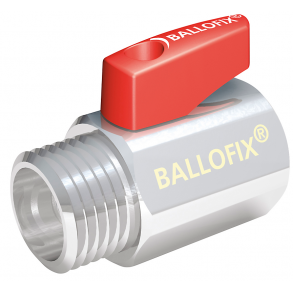 Broen Ballofix kuglehane 1/2