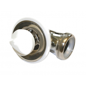 Karfa Bundventil 1.1/4 Til badekar & stl vaske. Uden overlb