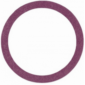 Fiberringspakning , rd, passer til 2