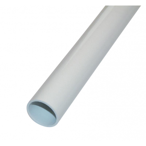 Purus aflbsrr 32x1000mm til vask, hvid