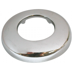 Aflbsroset 32 mm, 65 x 15 mm, forkromet