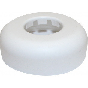 Roset Hvid Lav 32 MM T/aflbsrr