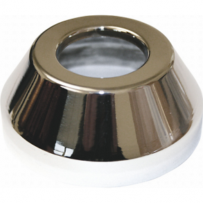 Alterna Primeo roset hj 32mm forkromet til aflbsrr