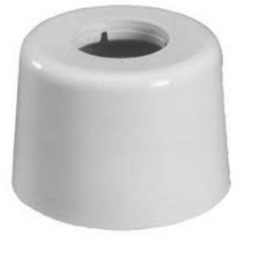 Alterna Primeo roset 32 mm, hj, hvid plast