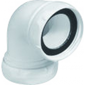 Purus vinkelkobling til vaskaflb, 90, 32 mm / 1