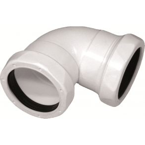 Purus vinkelkobling til vaskaflb, 90, 32 mm /32 mm