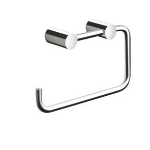 Pressalit papirholder i poleret rustfri st�l