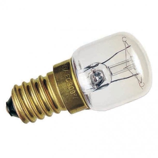 Kleskabslampe 15W 240V E14