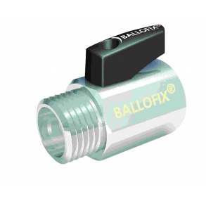 Broen Ballofix kuglehane 1/2