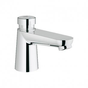 GROHE Euroeco Cosmopolitan T Selvlukkende Standhane i Krom