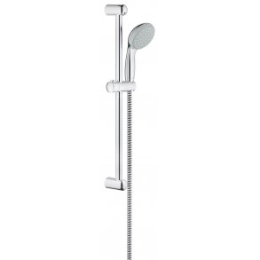 Grohe Tempesta 100 Classic Brusest 600mm m/3 strletyper