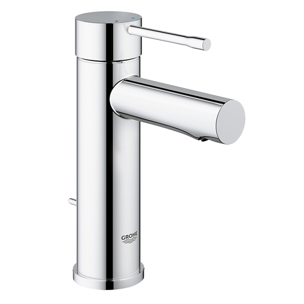 GROHE Essence Hndvaskarmatur Med bundventil. S Size