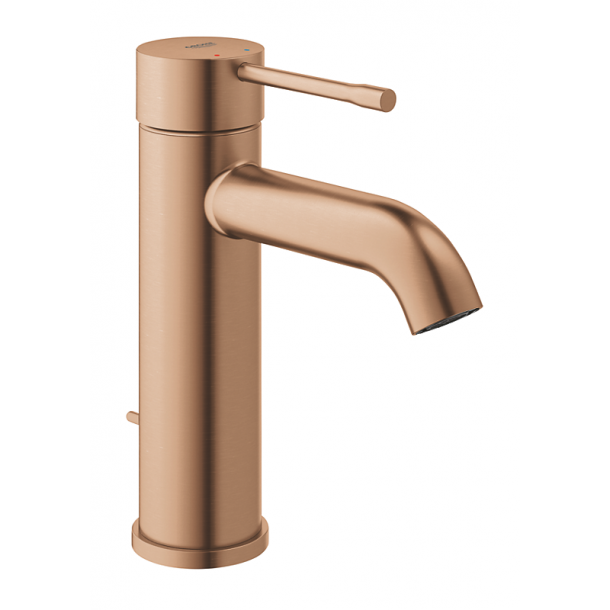 GROHE Essence Hndvaskarmatur S. Med bundventil. Brushed warm sunset