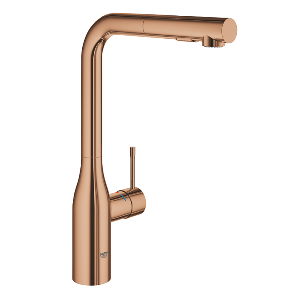 GROHE Essence kkkenarmatur med dual udtrkstud. Warm Sunset