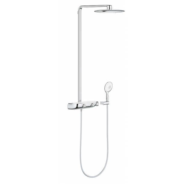 GROHE Rainshower SmartControl 360 MONO System. Brusesystem. Krom