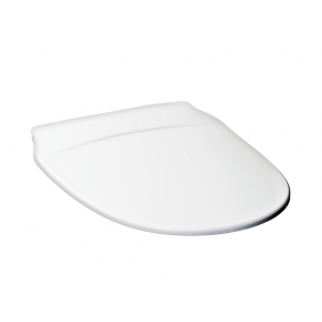 Gustavsberg Nordic toilets�de med l�g, hvid