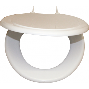 If� universal toilets�de. Bl�d model. Hvid