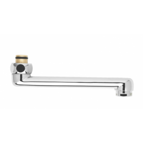 Damixa 300 mm S-svingtud krom   