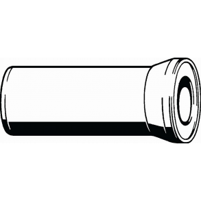 Viega Kloset Tilslutningsrr 250 mm Hvid