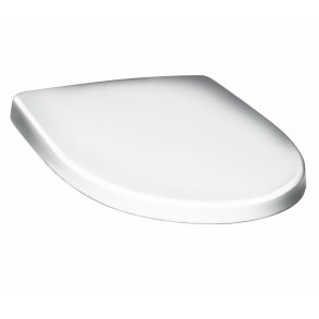 Gustavsberg Nautic s�de med Soft Close, quick release. Hvid