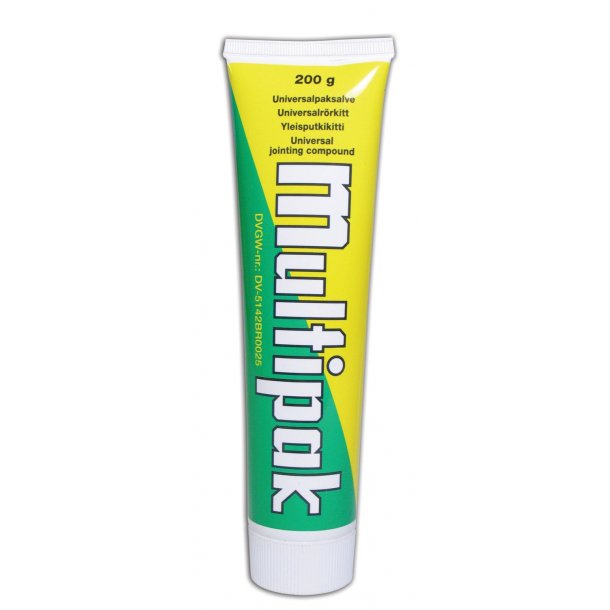 Multipak paksalve, 200 g tube   