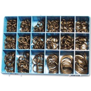 O-ringe sortiment 500 stk   