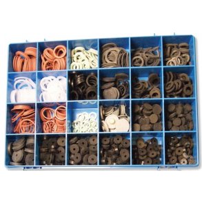 Pakning sortiment 1000 stk   