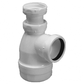 Pungvandls hvid og krom