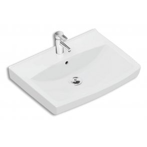 Hndvask + armatur leveret & monteret