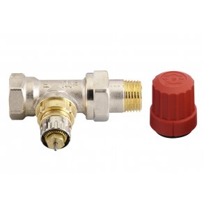 Radiator ventil + fler leveret & monteret